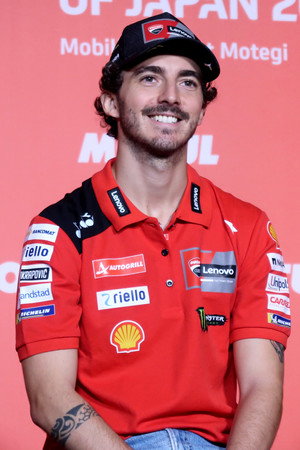 Francesco Bagnaia portrait
