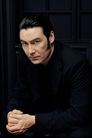 Nathaniel Parker portrait
