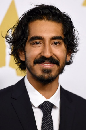 Dev Patel portrait