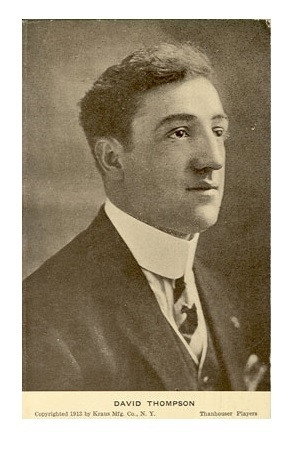 David Thompson portrait