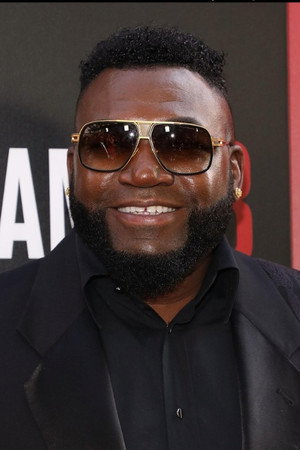 David Ortiz portrait