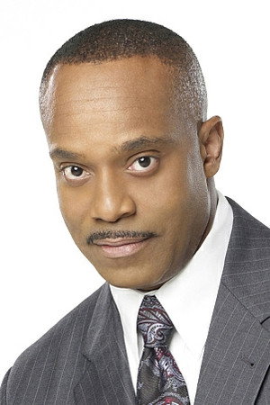 Rocky Carroll portrait