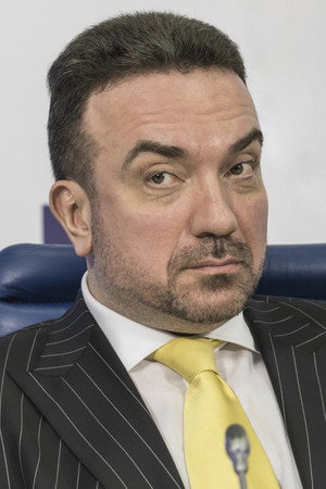 Sergey Zhilin portrait