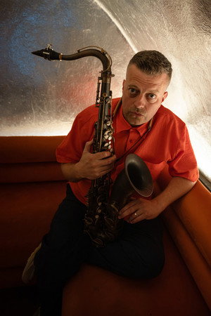 Mark Brown portrait