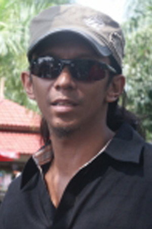 Saiful Apek portrait