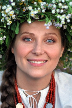 Іryna Sanіna portrait