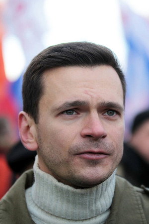 Ilya Yashin portrait