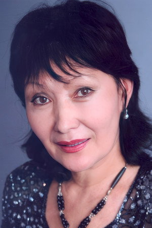 Jamilya Sydykbaeva portrait