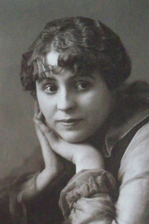 Zoya Barantsevich portrait