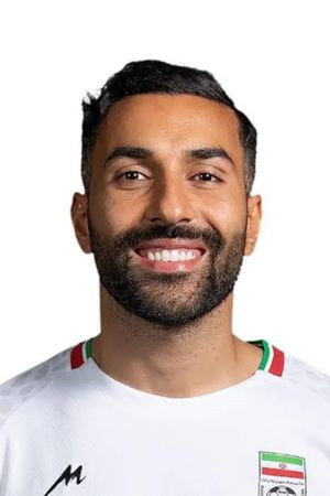 Saman Ghoddos portrait