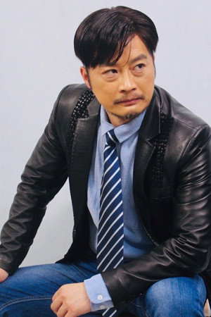 Huang Shiliang portrait