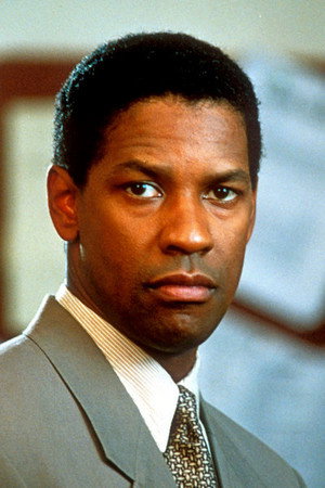 Denzel Washington portrait