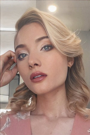 Skyler Samuels portrait