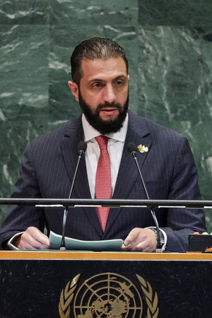 Ahmed al-Sharaa portrait