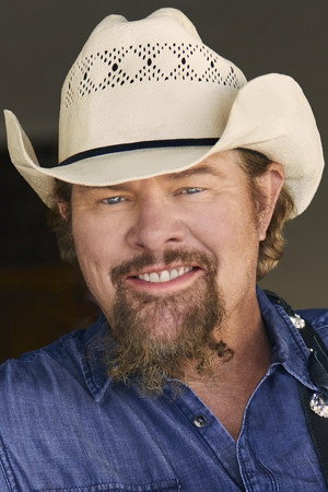 Toby Keith portrait