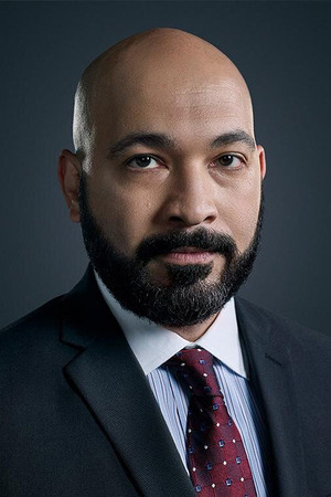 Maximiliano Hernández portrait