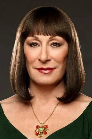Anjelica Huston portrait