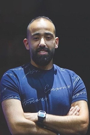 Mosa kazim portrait