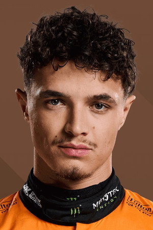 Lando Norris portrait