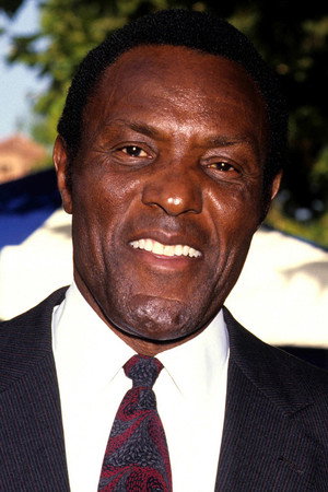 Rafer Johnson portrait