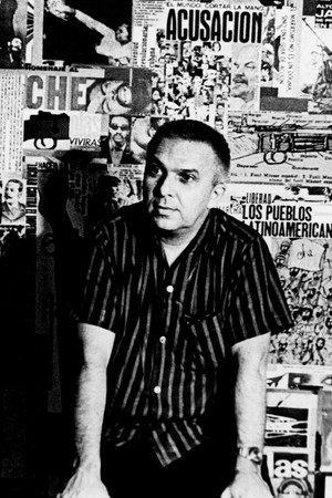Santiago Álvarez portrait