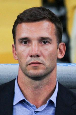 Andriy Shevchenko portrait