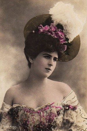 Madeleine Carlier portrait