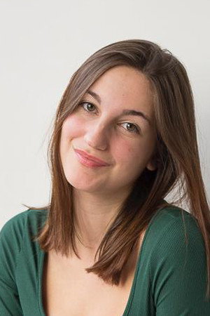 Andrea Baque portrait