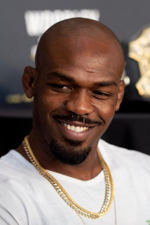 Jon Jones portrait