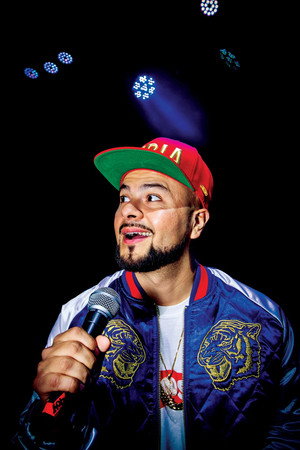 Pedro Chingo Bling Herrera portrait