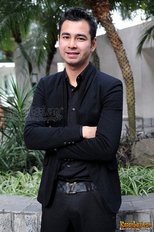 Raffi Ahmad portrait