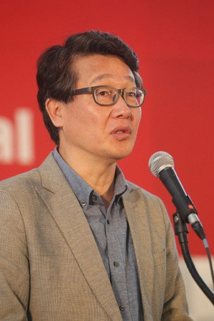Kim Ji-seok portrait