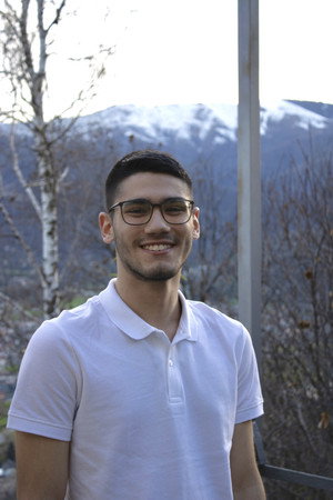 Lucas Caputo portrait