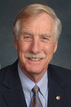 Angus King portrait