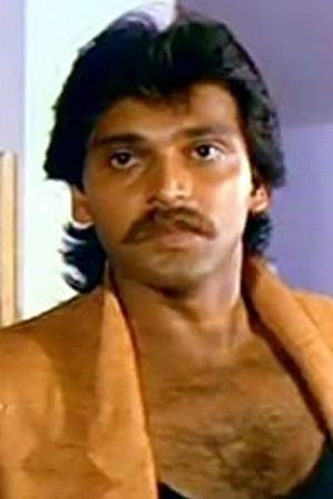 Mahesh Anand portrait