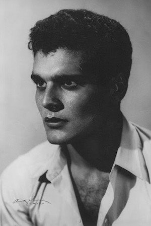 Omar Sharif portrait
