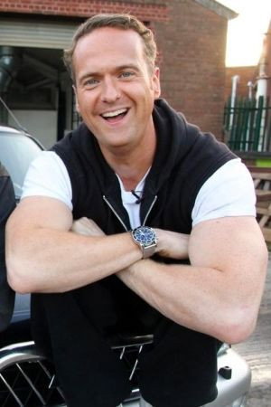 Tim Shaw portrait