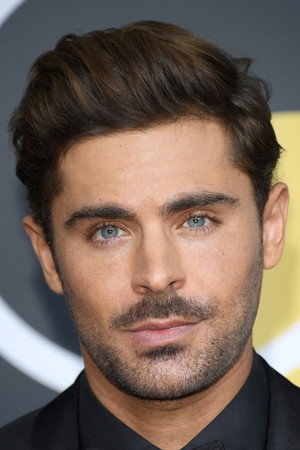Zac Efron portrait