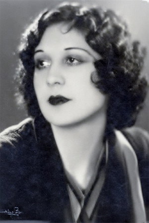 Lita Grey portrait