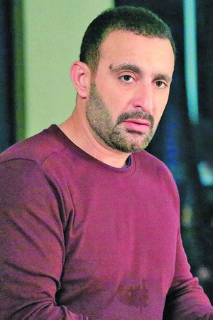 Ahmed Al Saqqa portrait