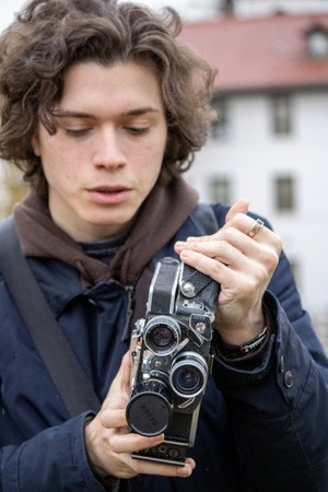 Jared Andrew Tauber portrait