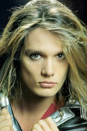 Sebastian Bach portrait