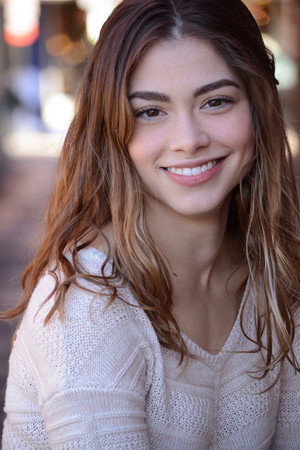 Sarah Davenport portrait