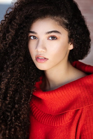 Malia Baker portrait
