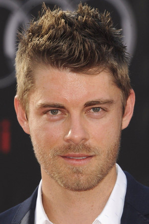 Luke Mitchell portrait