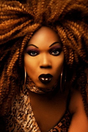 BeBe Zahara Benet portrait