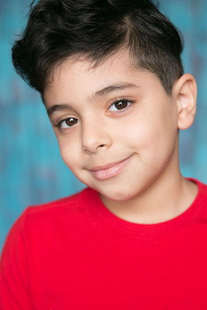 Liam Martinez portrait
