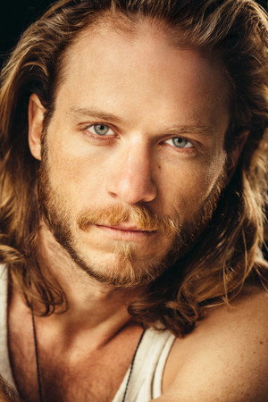 Steve Lenz portrait