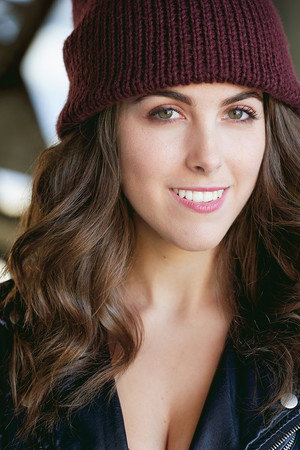 Sarah Camacho portrait