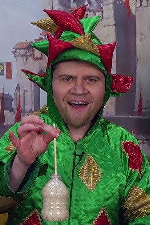 Piff The Magic Dragon portrait